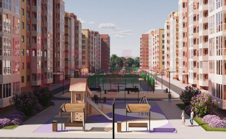 3-комн квартира в новом доме ул Северная