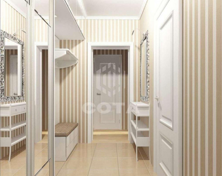 1-комн квартира в новом доме Независимости улица, 78