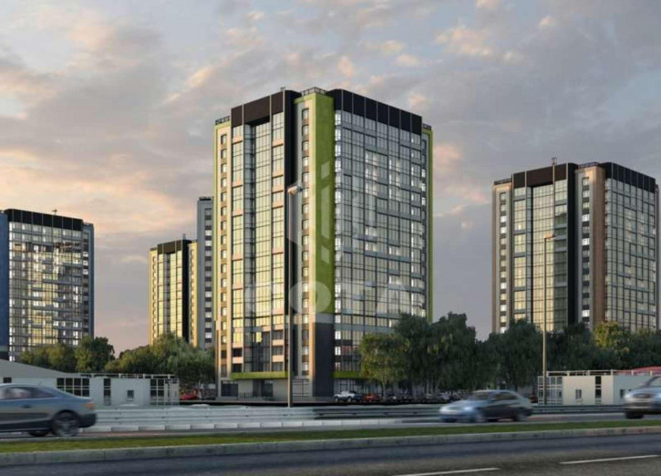 1-комн квартира в новом доме Независимости улица, 78