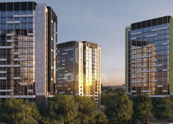 1-комн квартира в новом доме Независимости улица, 78