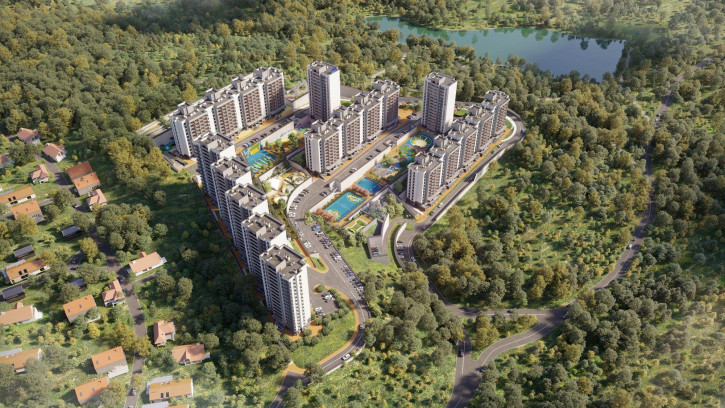 3-комн квартира в новом доме Тепличная улица