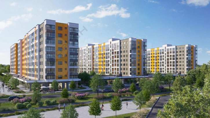 1-комн квартира в новом доме Б.С. Кудухова ул