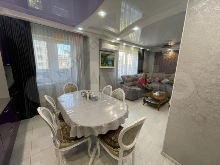 3-комн квартира Героя Хабибуллина ул, 6