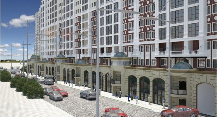 1-комн квартира в новом доме Уральская ул, 100