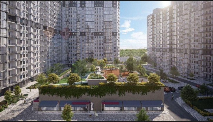 1-комн квартира в новом доме Уральская ул, 100