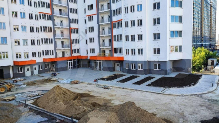 1-комн квартира в новом доме Уральская ул, 100