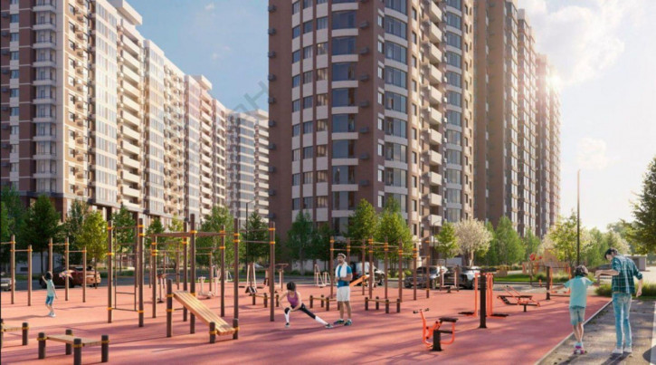 1-комн квартира в новом доме Ростовское, 30/5