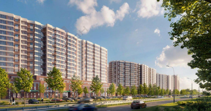 1-комн квартира в новом доме Ростовское, 30/5