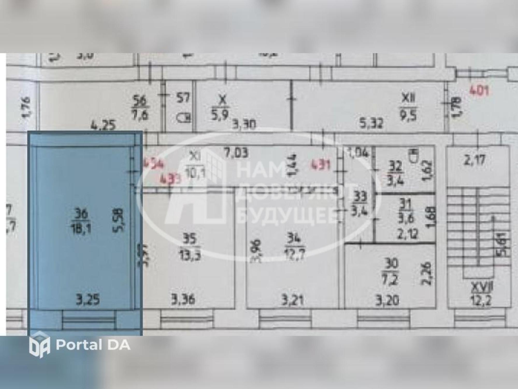 Купить комнату за 688 380 рублей на Студенческая улица, 9А