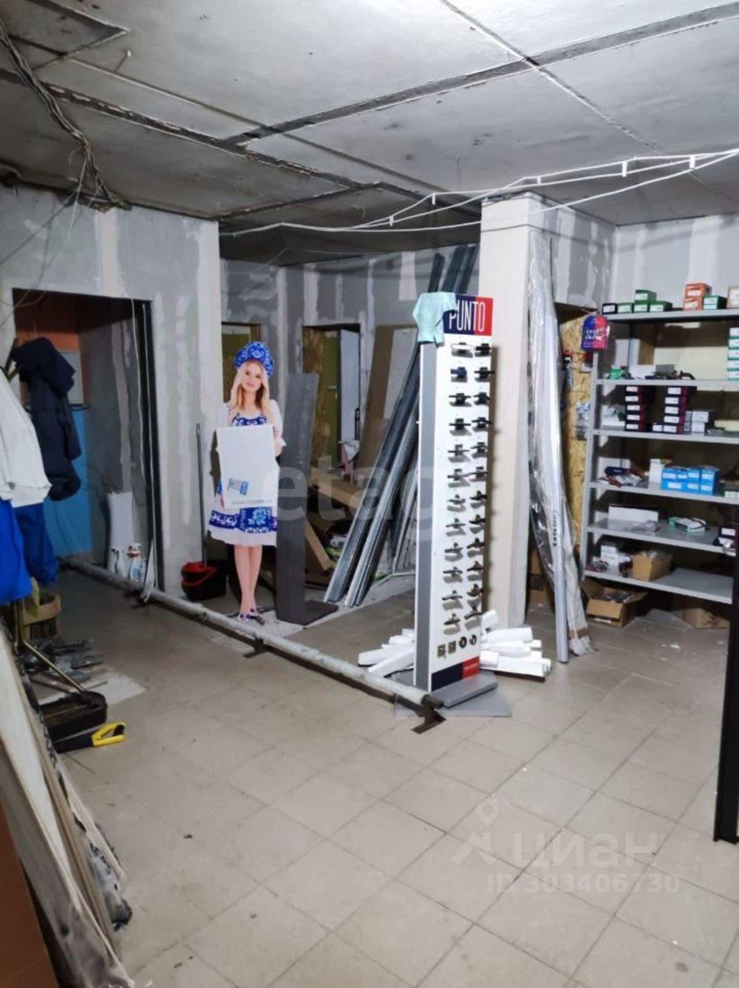 Купить торговое помещение за 1 494 080 рублей на Советский проспект, 107