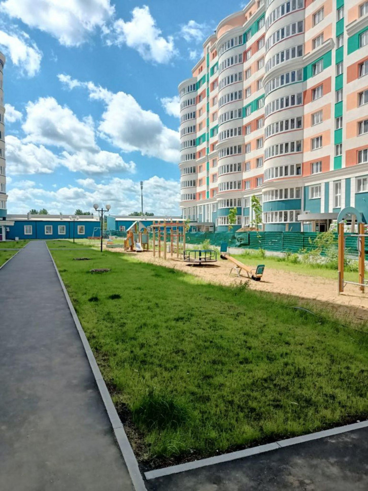 1-комн квартира в новом доме Самоцветы мкр, 4