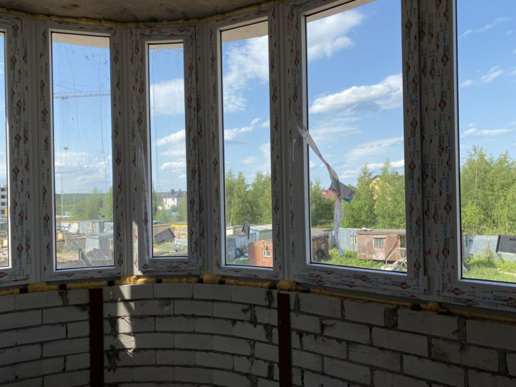 2-комн квартира в новом доме Самоцветы мкр, 4