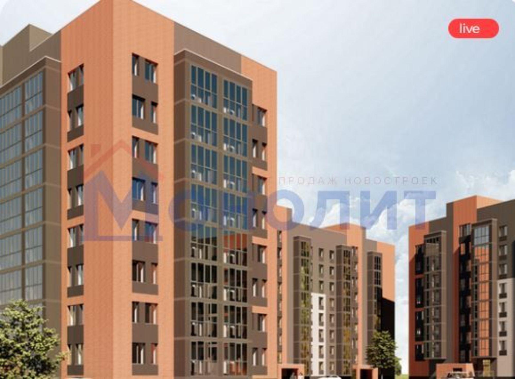 Купить квартиру за 8 435 700 рублей на Парижская Коммуна п