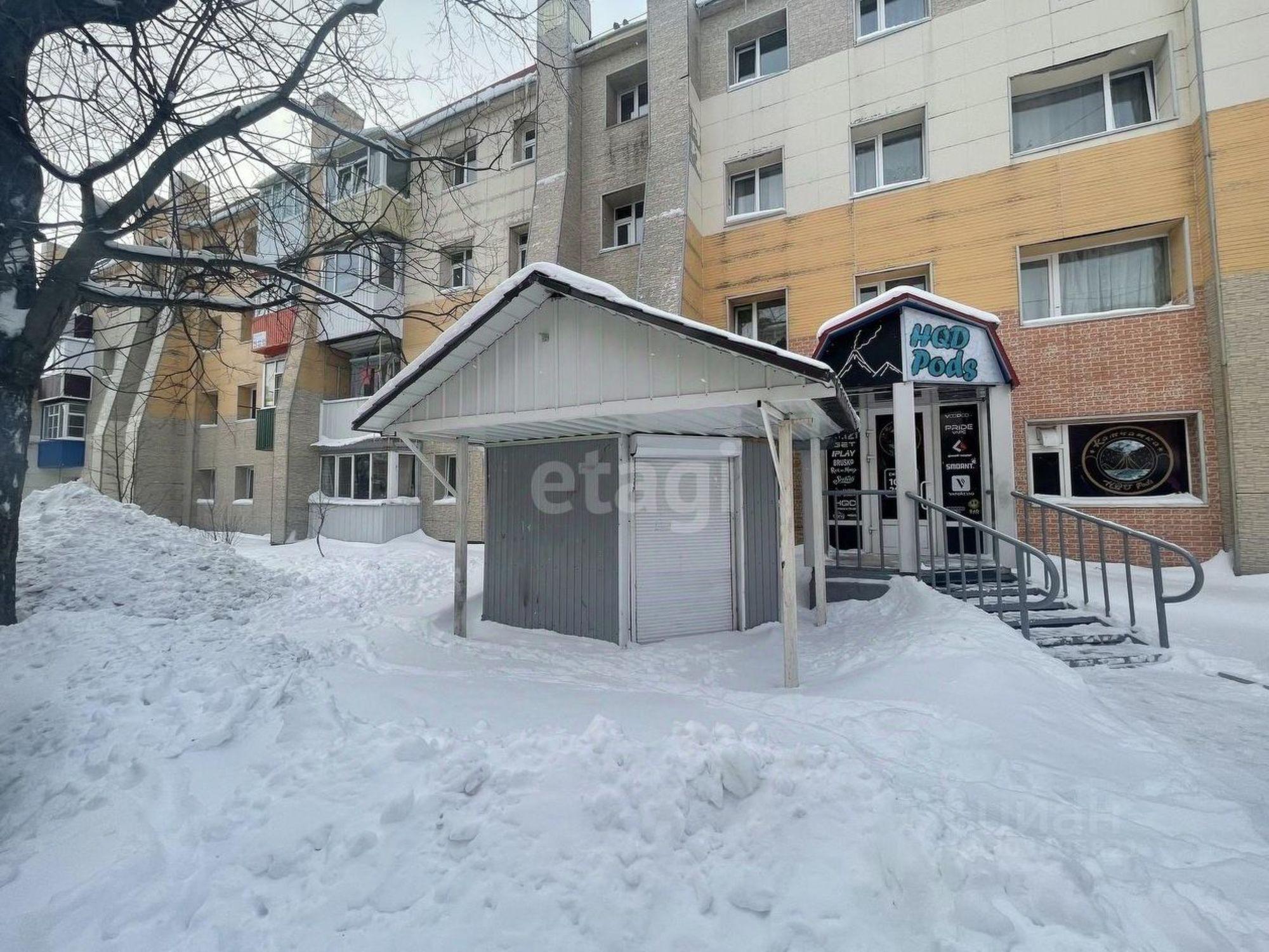 Купить торговое помещение за 8 291 560 рублей на улица Тушканова, 11