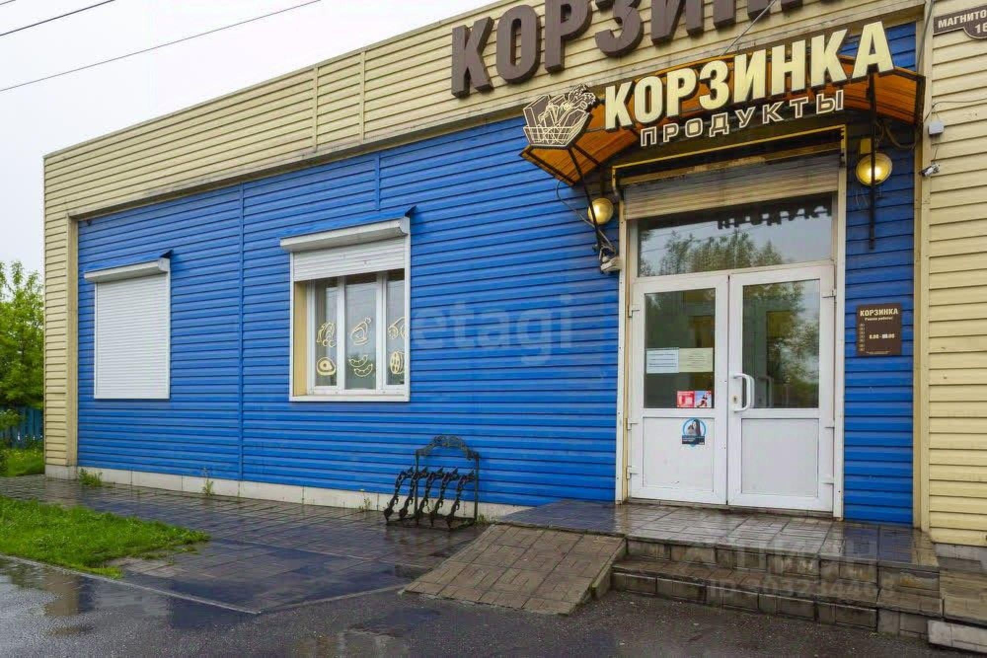 Купить торговое помещение за 16 990 500 рублей на Магнитогорская улица, 16А