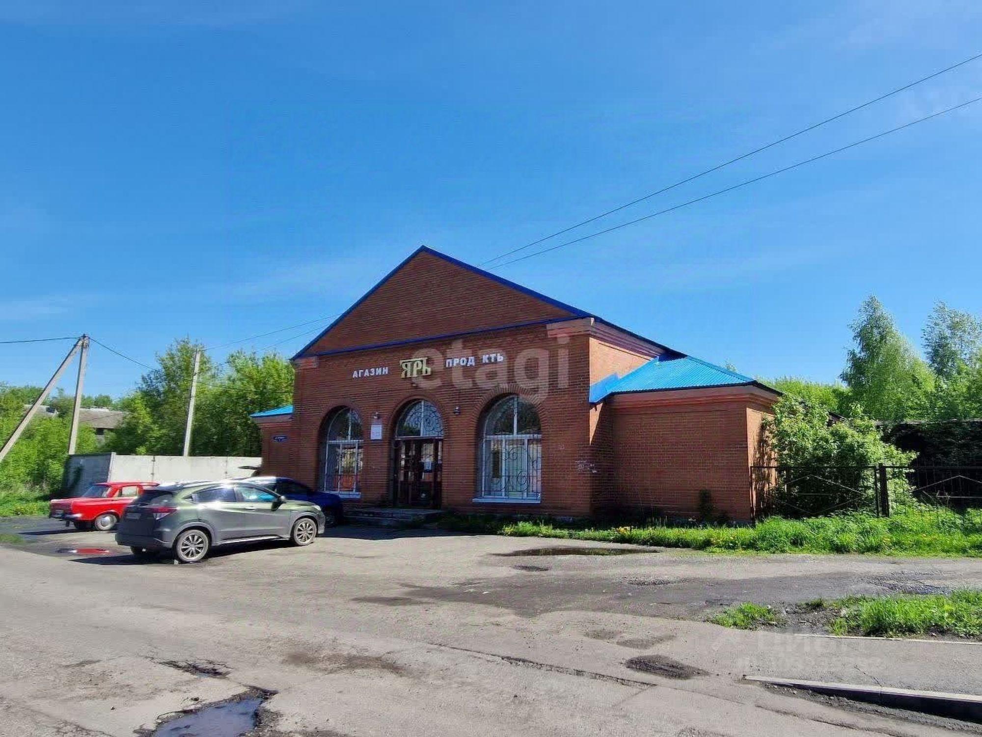 Купить торговое помещение за 17 967 200 рублей на улица Гагарина, 7