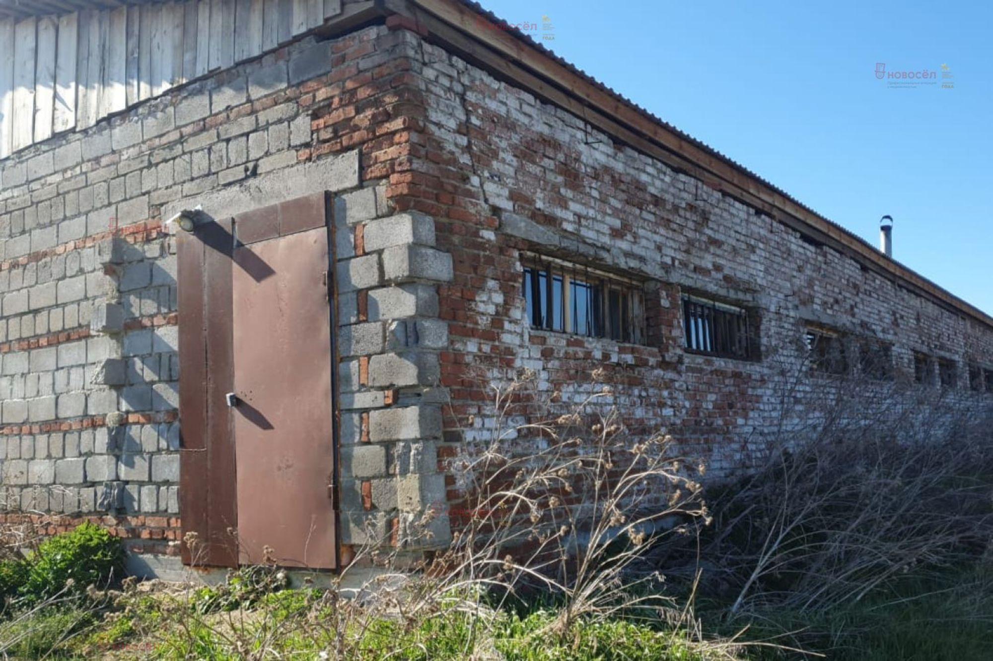 Купить производственную площадь за 5 000 рублей на севернее села Быньги 0, 9 км стр 4