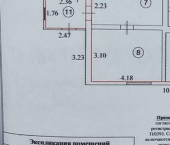 коттедж 53.5 кв м Селищенский 2-й проезд, 27