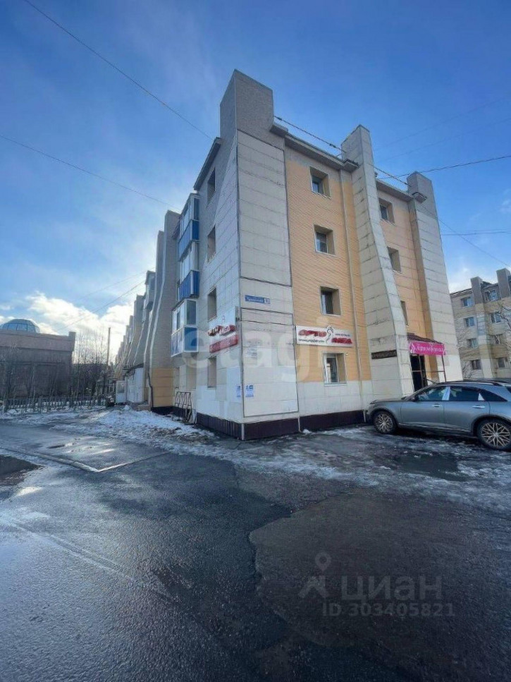 Торговое помещение улица Тушканова, 11,  д. 11