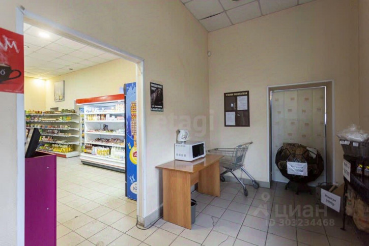 Торговое помещение Магнитогорская улица, 16А,  д. 16А