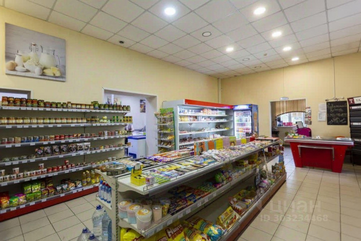 Торговое помещение Магнитогорская улица, 16А,  д. 16А