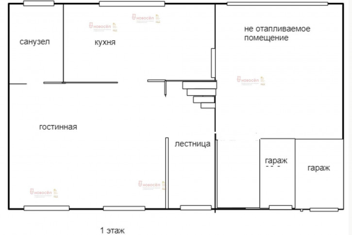 Коттедж/дом Бетонщиков 7