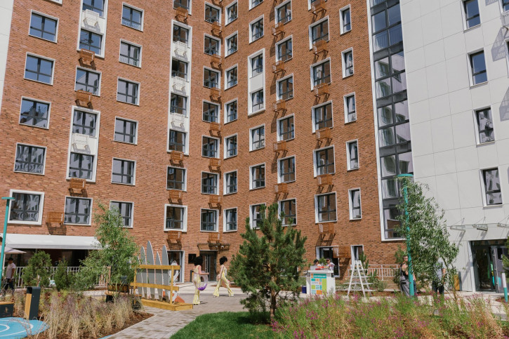 1-комн квартира в новом доме Ачинская