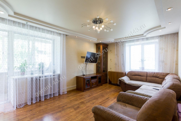 3-комн квартира улица Добролюбова, 21