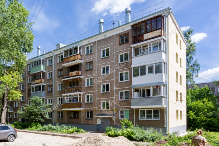 1-комн квартира улица Сурикова, 22Б