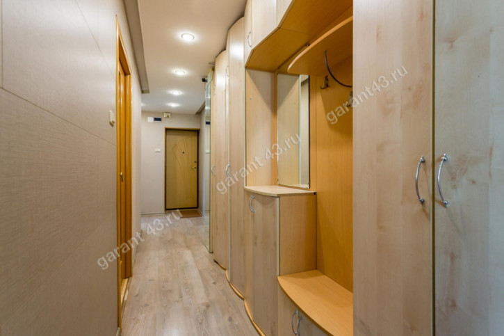 3-комн квартира улица Добролюбова, 21