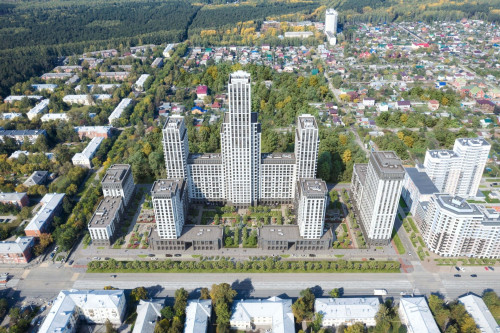 Фото ЖК Парк Победы от СЗ Парк Победы