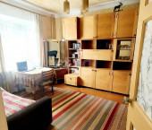3-комн, 58.8кв м, этаж 1/2 улица Калинина