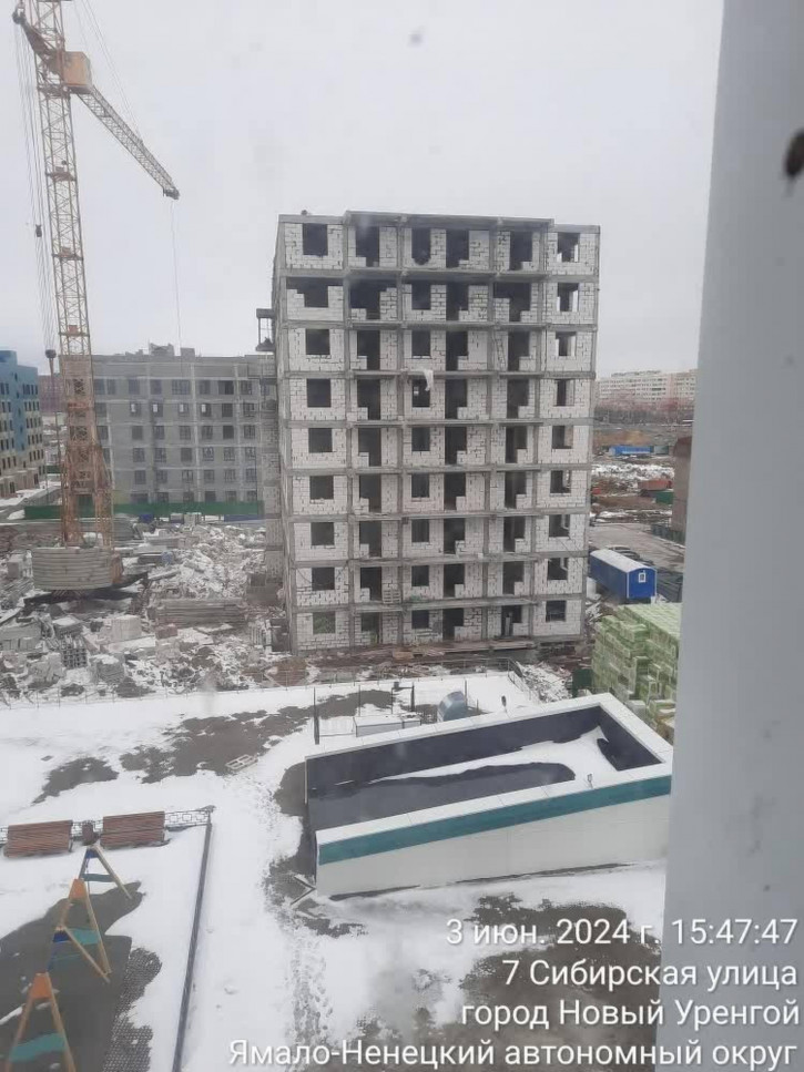 1-комн квартира в новом доме Таежная, 2 к 1