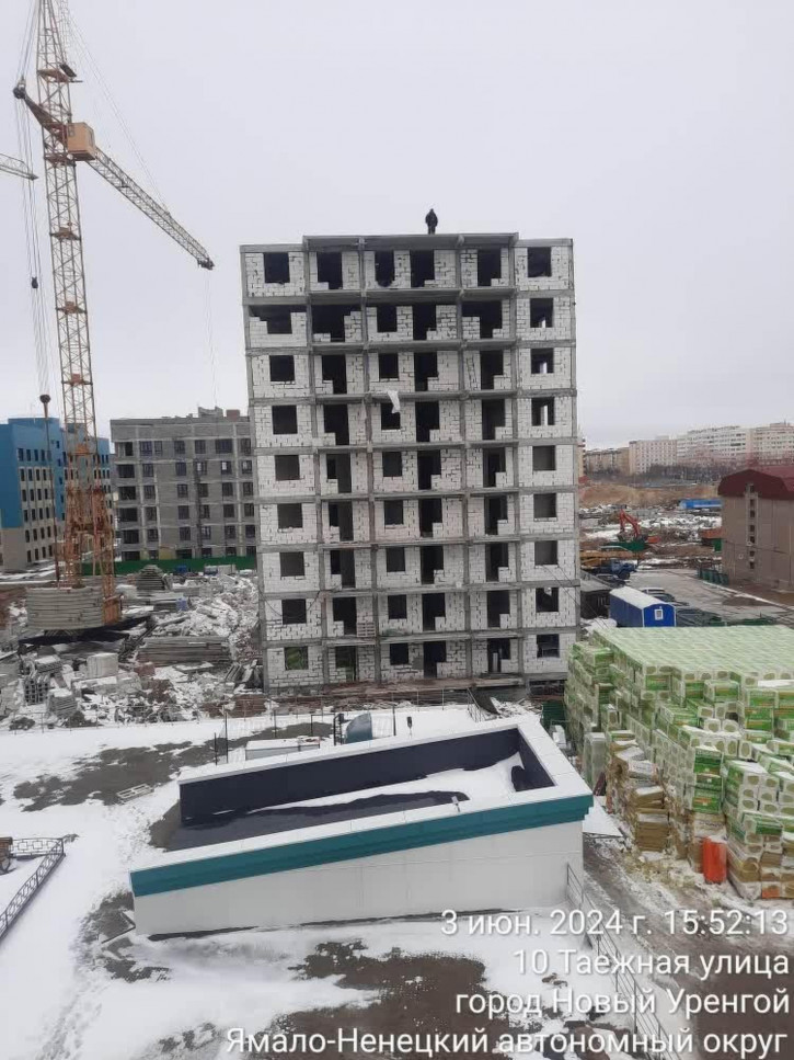 1-комн квартира в новом доме Таежная, 2 к 1