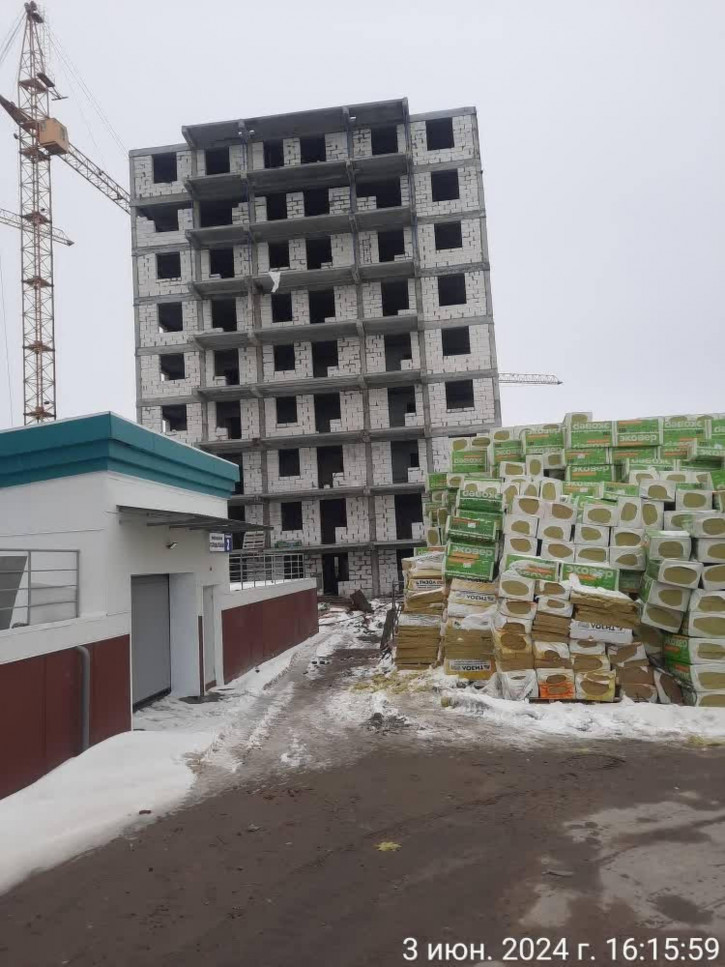 1-комн квартира в новом доме Таежная, 2 к 1