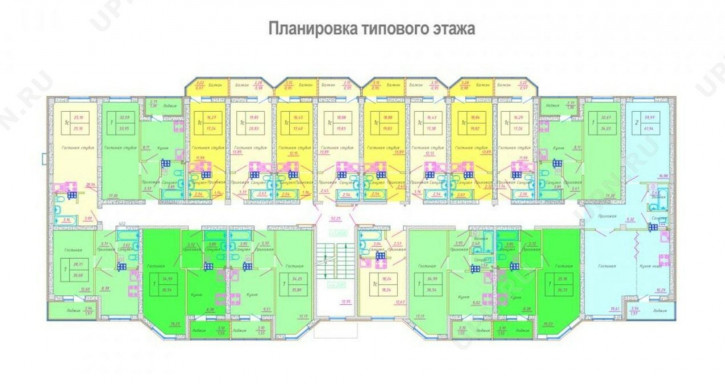 1-комн квартира металлистов, 14