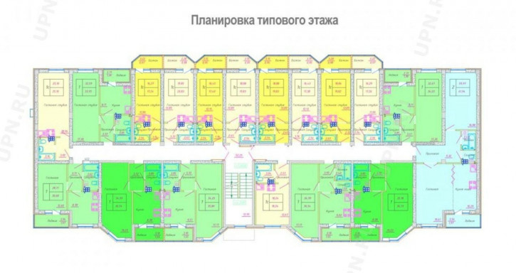 1-комн квартира металлистов, 14