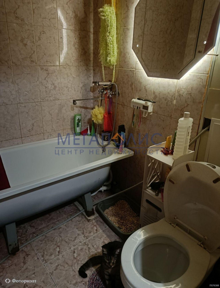 2-комн квартира Менделеева ул, 5