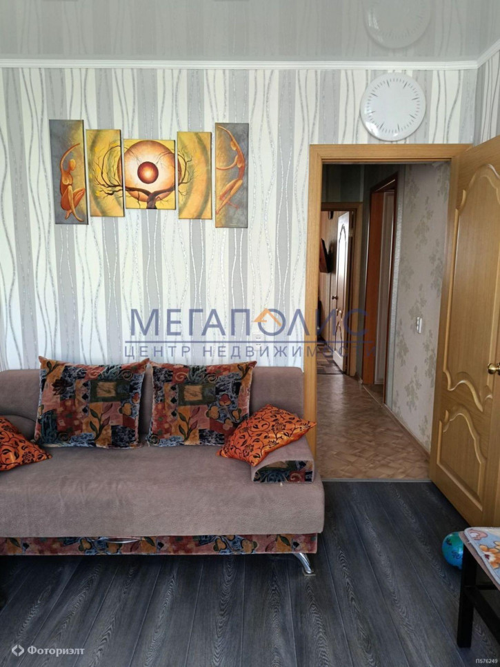 3-комн квартира Саратовское шоссе ул, 69/3
