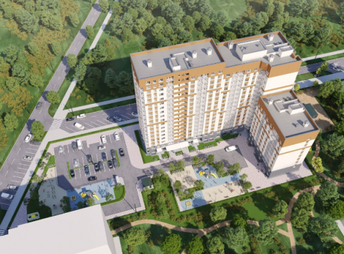 Фото ЖК Самоцветы от Тургаз