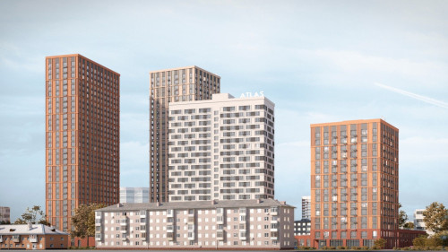 Фото ЖК Атлас Ауро от Atlas Development