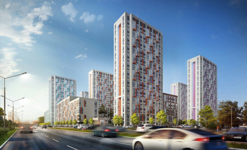 Фото ЖК River Park (Ривер Парк) от ГРИНВИЧ-ЖИЛАЯ НЕДВИЖИМОСТЬ