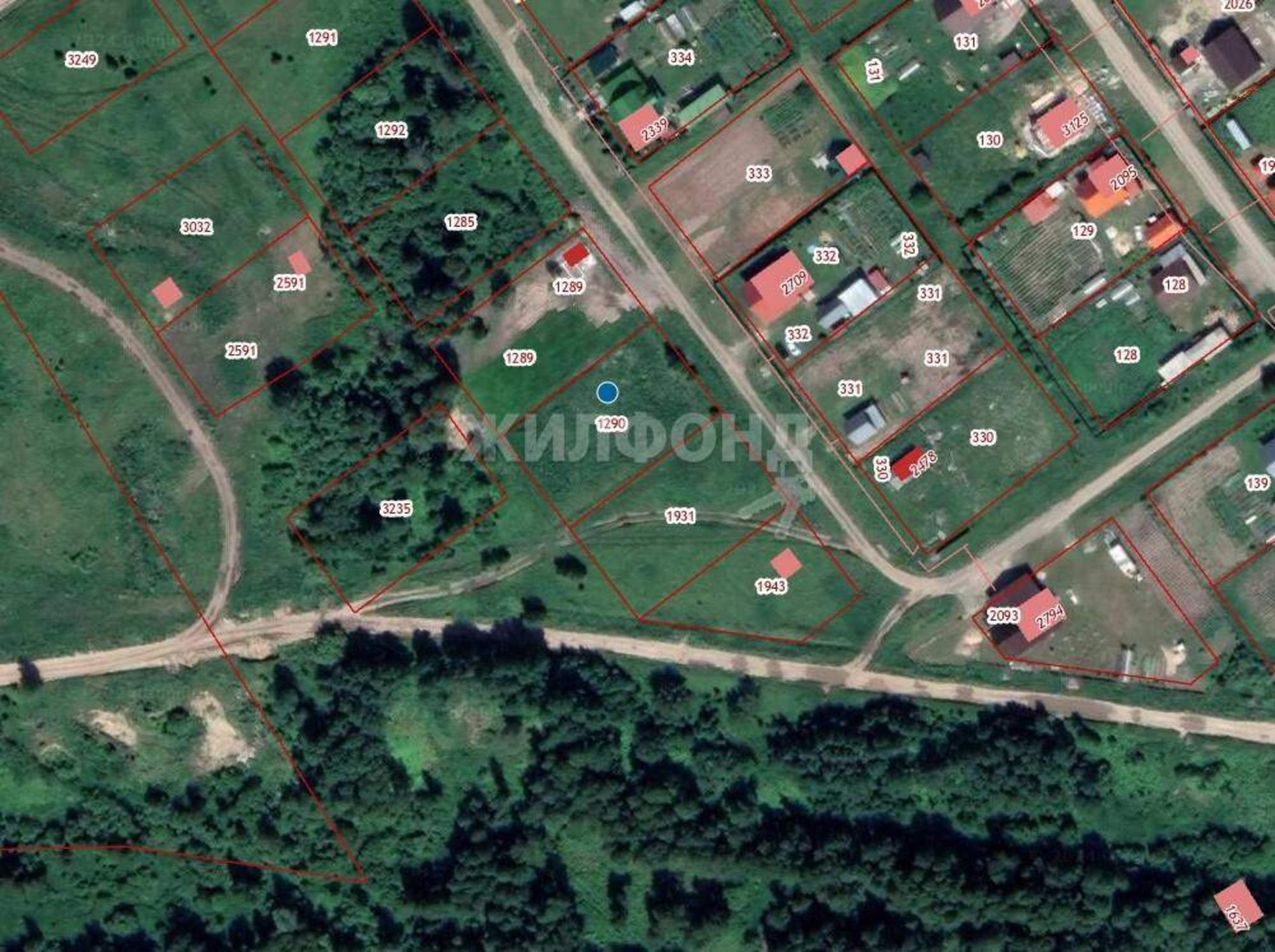 Купить землю, земельный участок за 2 500 000 рублей на Цветочная улица