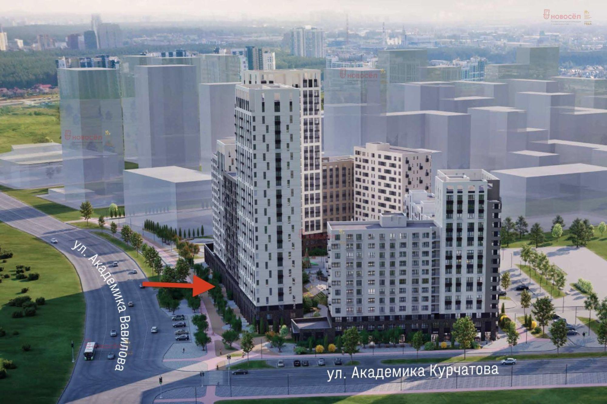 Купить торговое помещение за 21 450 000 рублей на Сахарова 37б