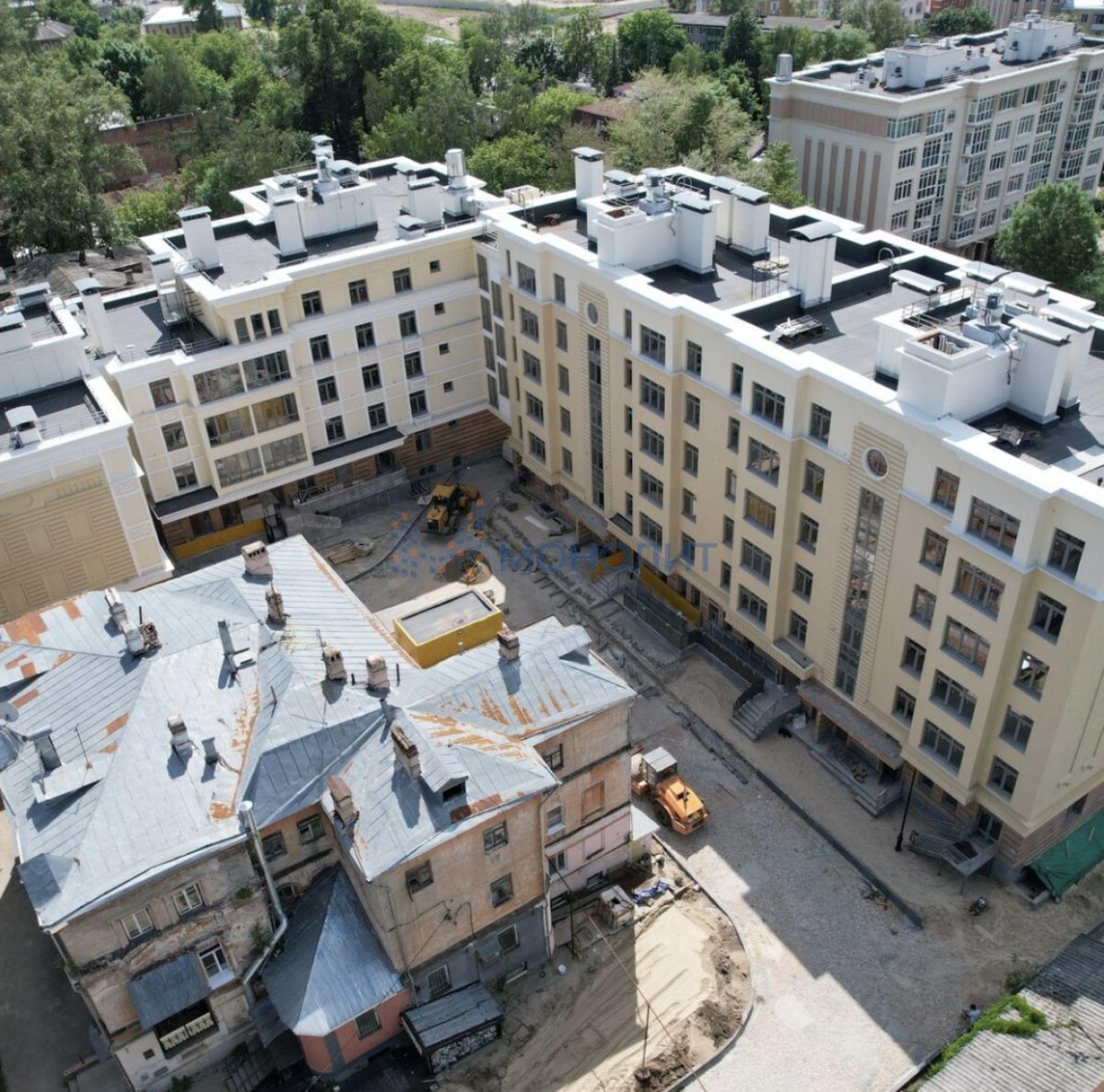 Купить квартиру за 37 256 300 рублей на Гоголя ул, 14А