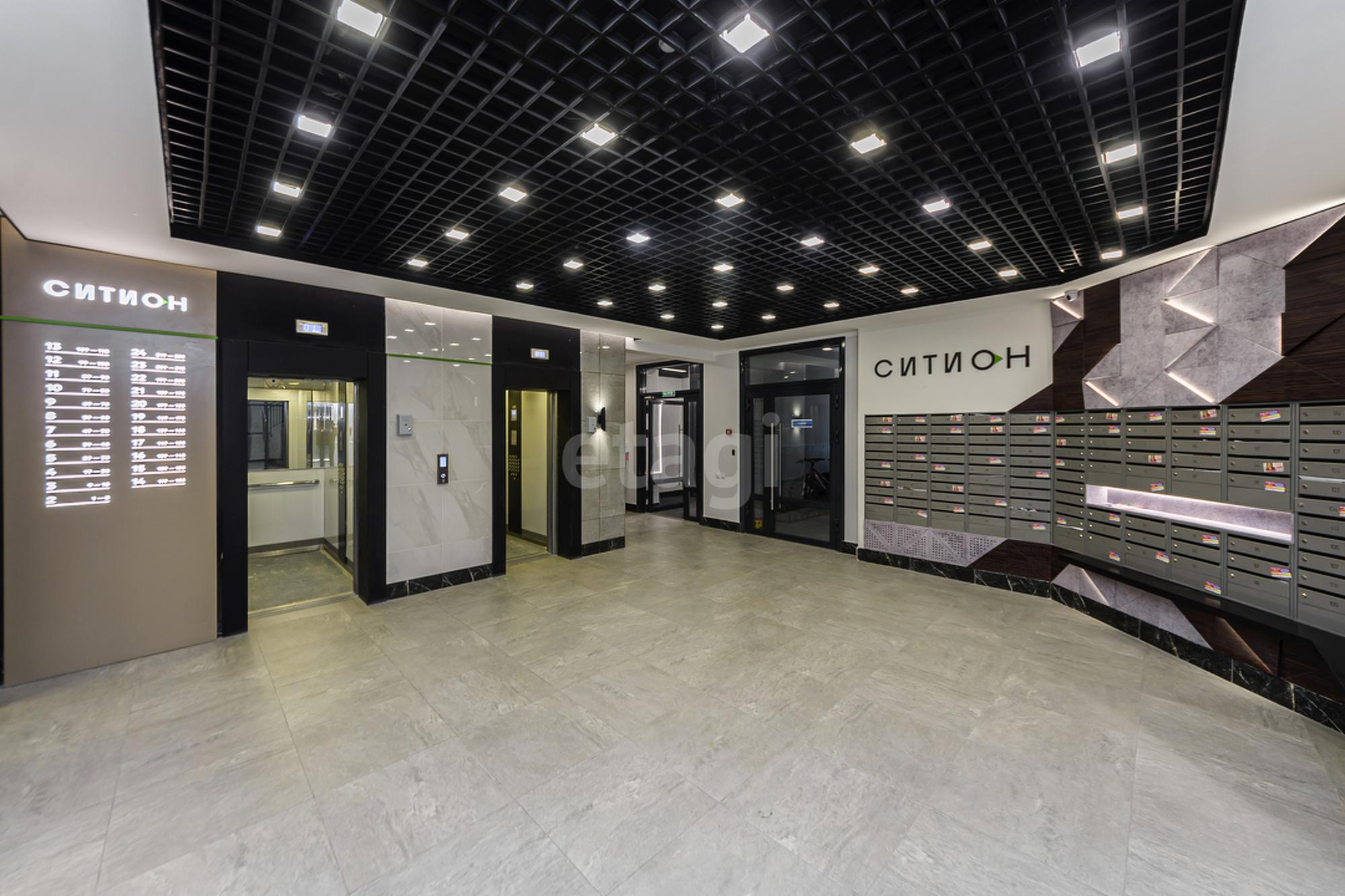 Купить студию за 4 100 000 рублей на Новгородская, 1
