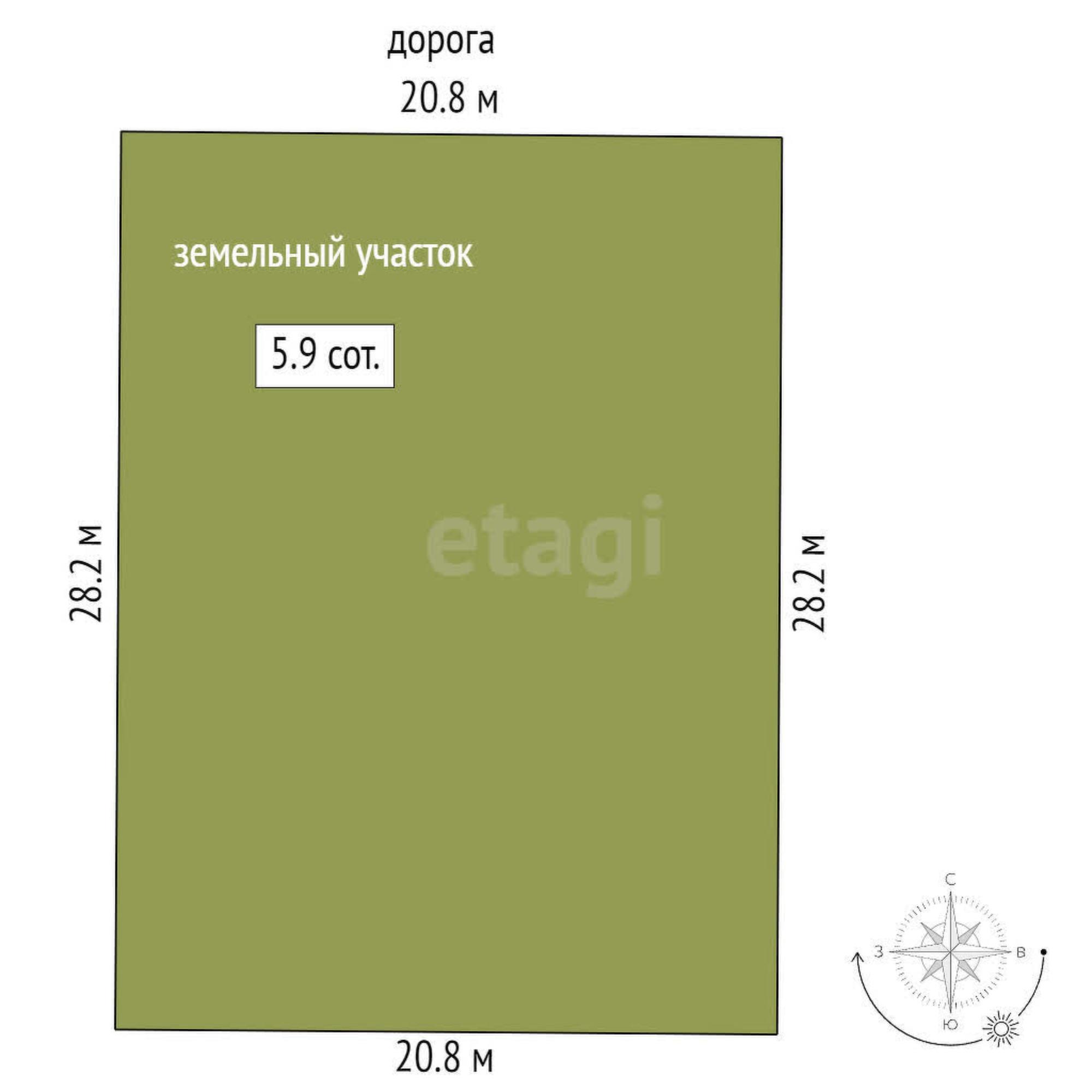 Купить землю, земельный участок за 1 890 000 рублей на Загородный дом с/о