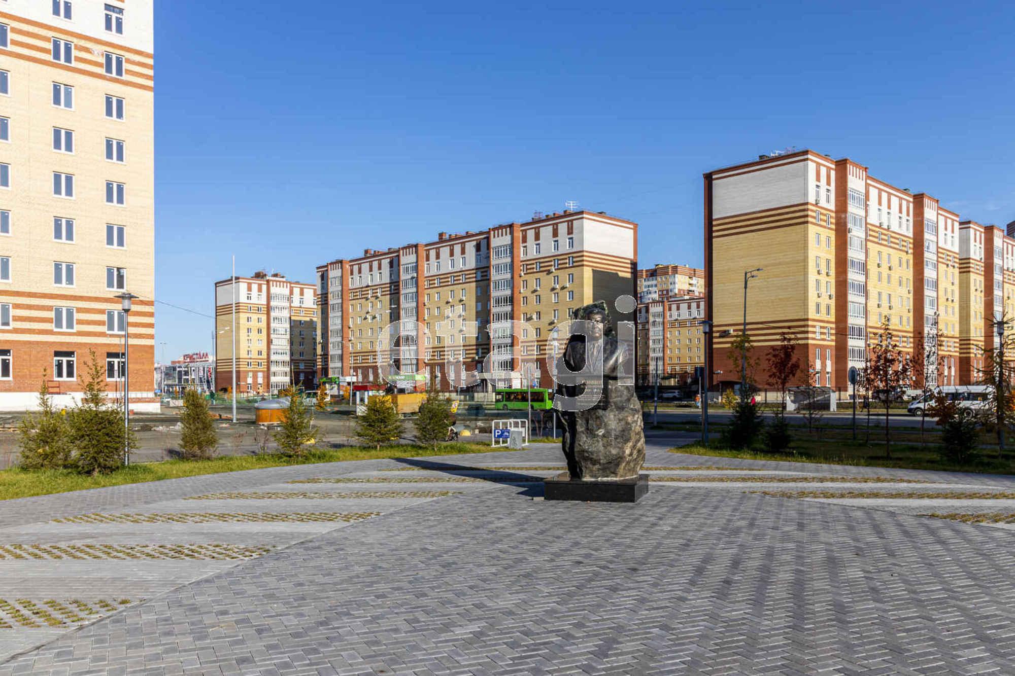 Купить студию за 10 000 000 рублей на Раушана Абдуллина, 7