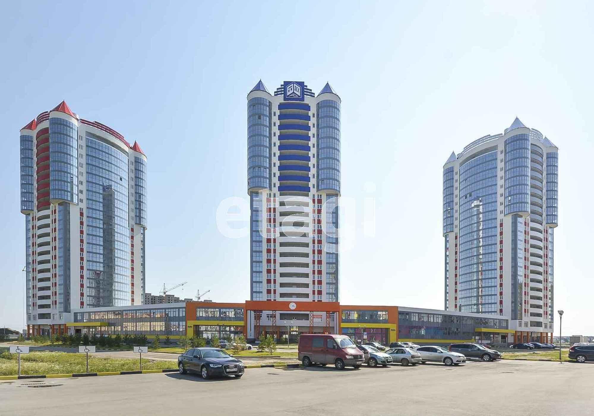 Купить студию за 4 950 000 рублей на Федюнинского, 64/1