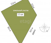 земля 5.3 сот Коняшина